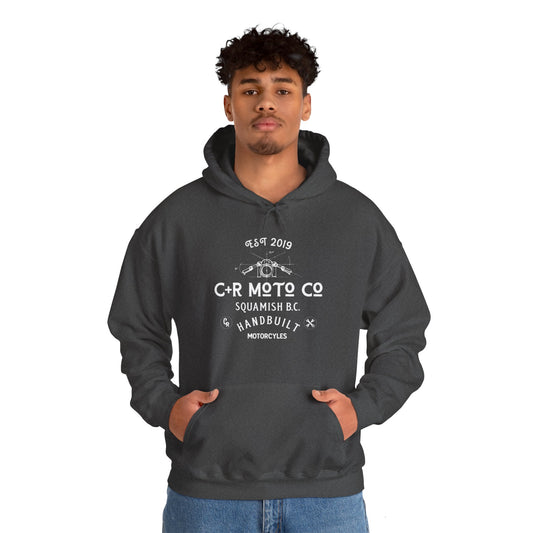 C+R Moto Co classic hoodie - Grey