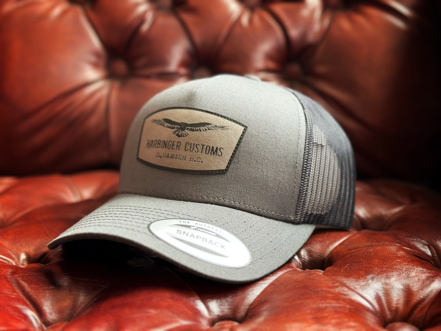 Harbinger Patch Trucker Snap Back