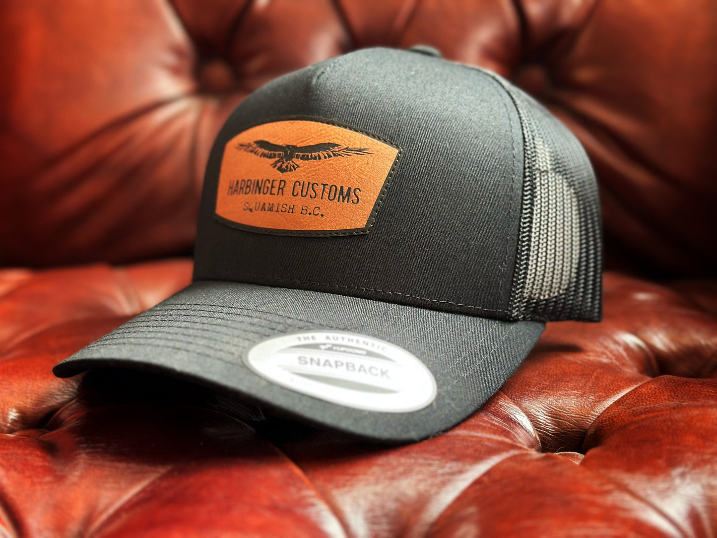 Harbinger Patch Trucker Snap Back
