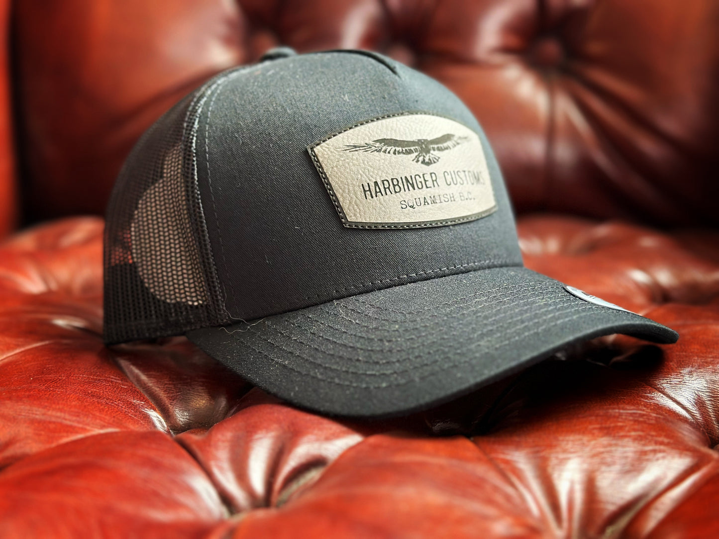 Harbinger Patch Trucker Snap Back